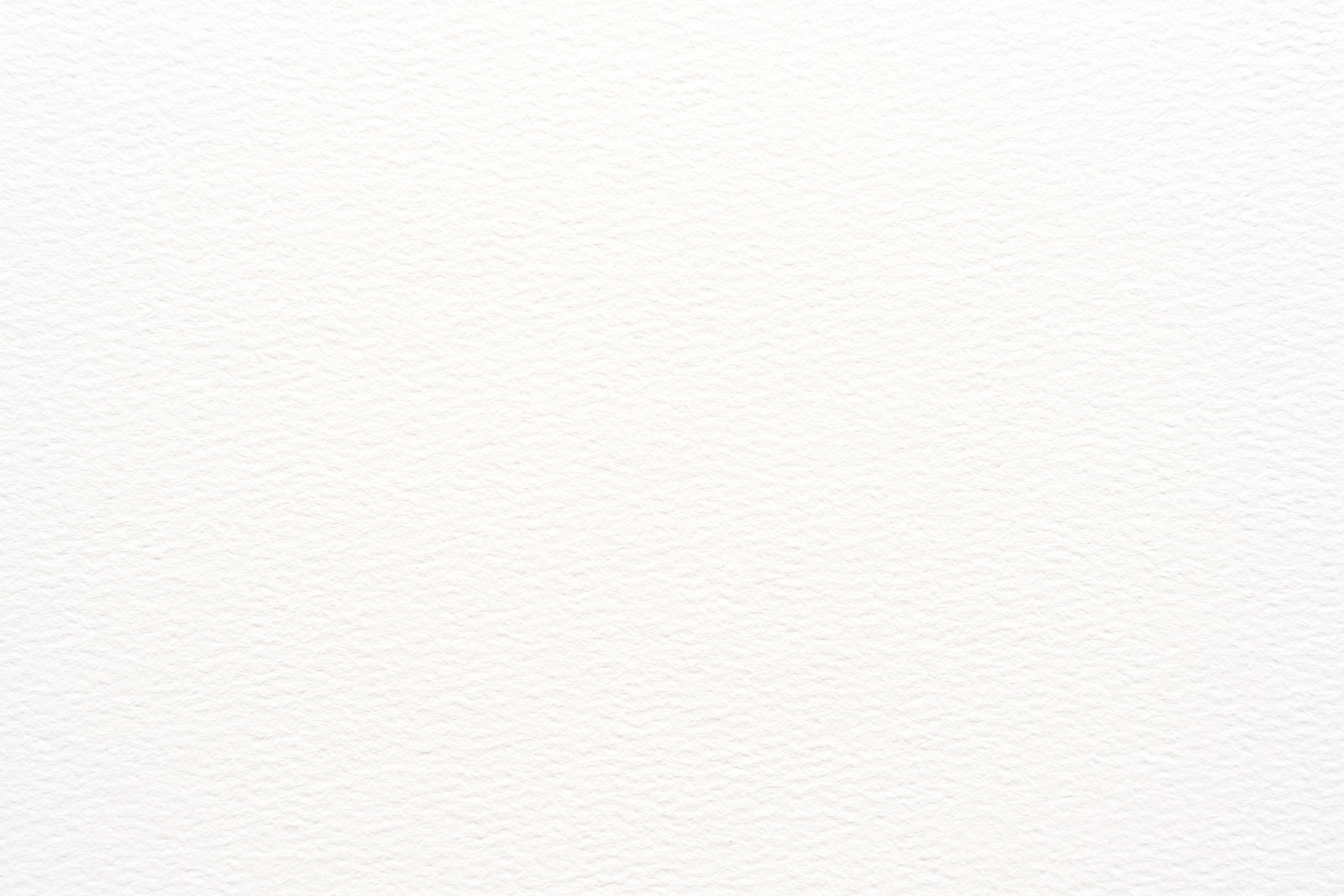 Watercolor Paper White Background